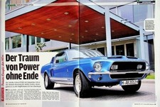 Usado, Auto Bild Klassik 1793) Shelby Cobra GT 500 mit 360PS in einer seltenen Vorstell comprar usado  Enviando para Brazil