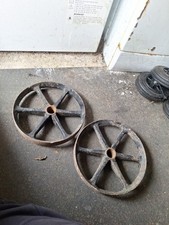 Stationery engine wheels for sale  SALISBURY