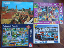 Puzzle paket 1000 gebraucht kaufen  Delmenhorst