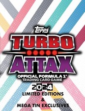 Topps turbo attax for sale  CHELMSFORD