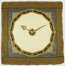 Authentique foulard vintage d'occasion  Lyon VII