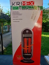 Stufetta elettrica basso usato  Venezia