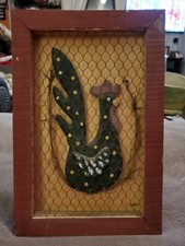 Rustic wood picture for sale  Blanchard