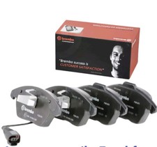 Brembo p85075 bremsbeläge gebraucht kaufen  Mayen