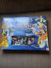 Disney chess heroes for sale  NORWICH