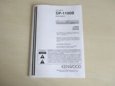 Lecteur kenwood 1100 d'occasion  Roche-la-Molière