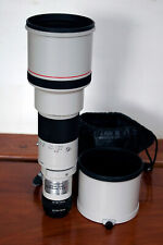 Canon fd500mm f4.5l. for sale  HARLOW