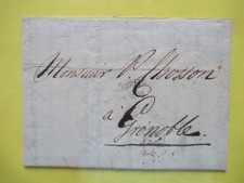Lettre ancienne avril d'occasion  Dole