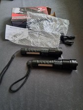 Taschenlampe 2er set gebraucht kaufen  Helsa