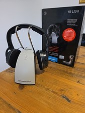 Boxed sennheiser 120 for sale  BOGNOR REGIS