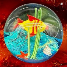 Art glass aquarium for sale  Fruita