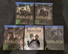 Sherlock blu ray gebraucht kaufen  Berlin