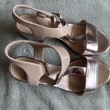 Clarks ladies sandals for sale  NOTTINGHAM