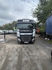 scania tractor unit for sale  HEYWOOD