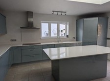 Silestone white worktops for sale  UPMINSTER