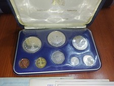 Barbados proof set usato  Morimondo