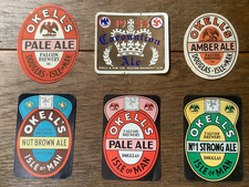 Beer labels okell for sale  NORWICH