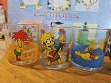 Simpsons nutella glass for sale  NEWARK