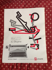 Pubblicità vintage olivetti usato  Sogliano al Rubicone