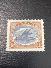 Papua 1916-31 Lakatoi (canoa) 11/2d cinza pálido-azul e marrom MH comprar usado  Enviando para Brazil