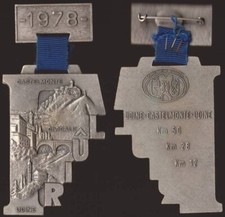 Medaglia 1978 friul usato  Polcenigo
