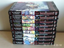 Mangas vampire chronicles d'occasion  Farébersviller