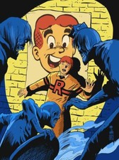 Archie comic poster gebraucht kaufen  Darmstadt