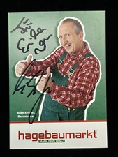 Autogrammkarte mike krüger gebraucht kaufen  Bärenstein, Königswalde