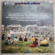 Woodstock three vinyl for sale  Wichita Falls