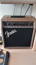 Fender amplificatore 15w usato  Mantova