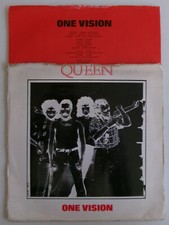 QUEEN ONE BLURRED VISION EMI QUEEN 6 FREDDIE MERCURY BRIAN MAY POP ROCK INNER comprar usado  Enviando para Brazil