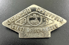 1937 licensed chauffeur for sale  Collierville