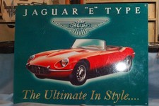 Tinplate jaguar type for sale  EAST COWES
