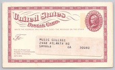 Cartão postal publicitário de equipamentos de escritório e loja venda em leilão comprar usado  Enviando para Brazil