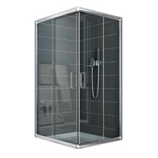 Box cabina doccia usato  Secli