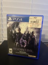 Resident Evil 6 Sony Playstation 4/PS4 TESTADO comprar usado Resident Evil 6 Sony Playstation 4/PS4 TESTADO comprar usado  Enviando para Brazil