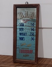 Vintage distressed mirrored for sale  Farmdale