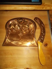 Antique copper crumb for sale  WORKSOP
