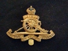 Royal artillery gilding for sale  HARTLEPOOL