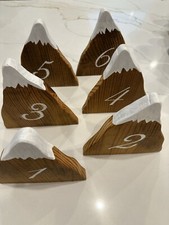Mountain shape wood for sale  Wilmington