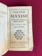 Antikes buch 1678 gebraucht kaufen  Schwabmünchen