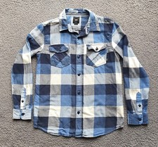 Vans check shirt for sale  LINCOLN