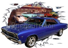 1967 blue chevy for sale  Carmichael