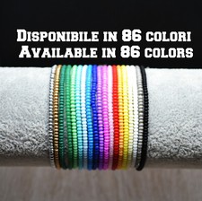 bracciale elastico perline colorate 86 colori disponibili comprar usado  Enviando para Brazil