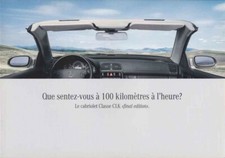 Catalogue brochure mercedes d'occasion  Palaiseau