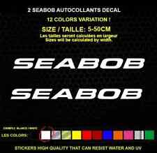 Seabob autocollant véritable d'occasion  Argenteuil