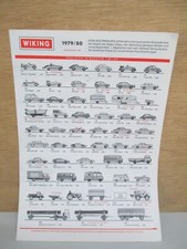Wiking bildpreisliste 1979 gebraucht kaufen Wiking bildpreisliste 1979 gebraucht kaufen  Kiel