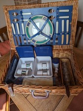 picnic basket set for sale picnic basket set for sale STAMFORD