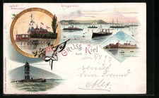 Lithographie kiel kiregshafen gebraucht kaufen  Berlin