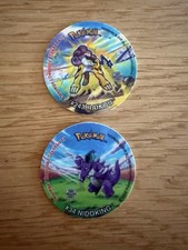 Pokémon taz tazos for sale  GLOUCESTER